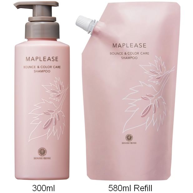 House of Rose - Maplease Bounce & Color Care Shampoo