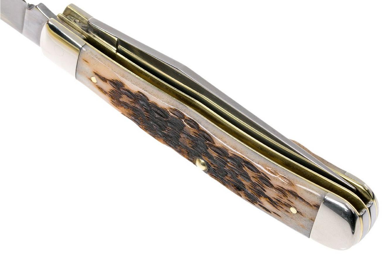 Case Trapper Amber Jigged Bone, 00163, 6254 CV zakmes
