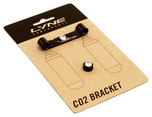 Support de Cartouche CO2 Lyne Noir