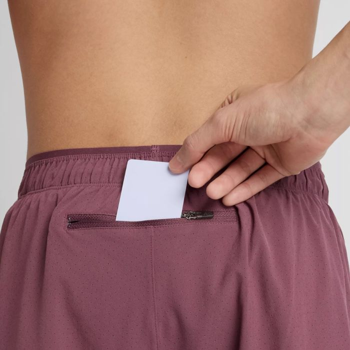 New Balance Herre Shorts RC Seamless 5 Inch Shorts Lilla