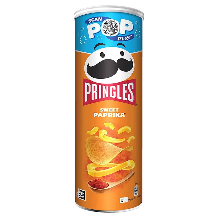 PRINGLES PRINGLES  165 g, Sweet Paprika