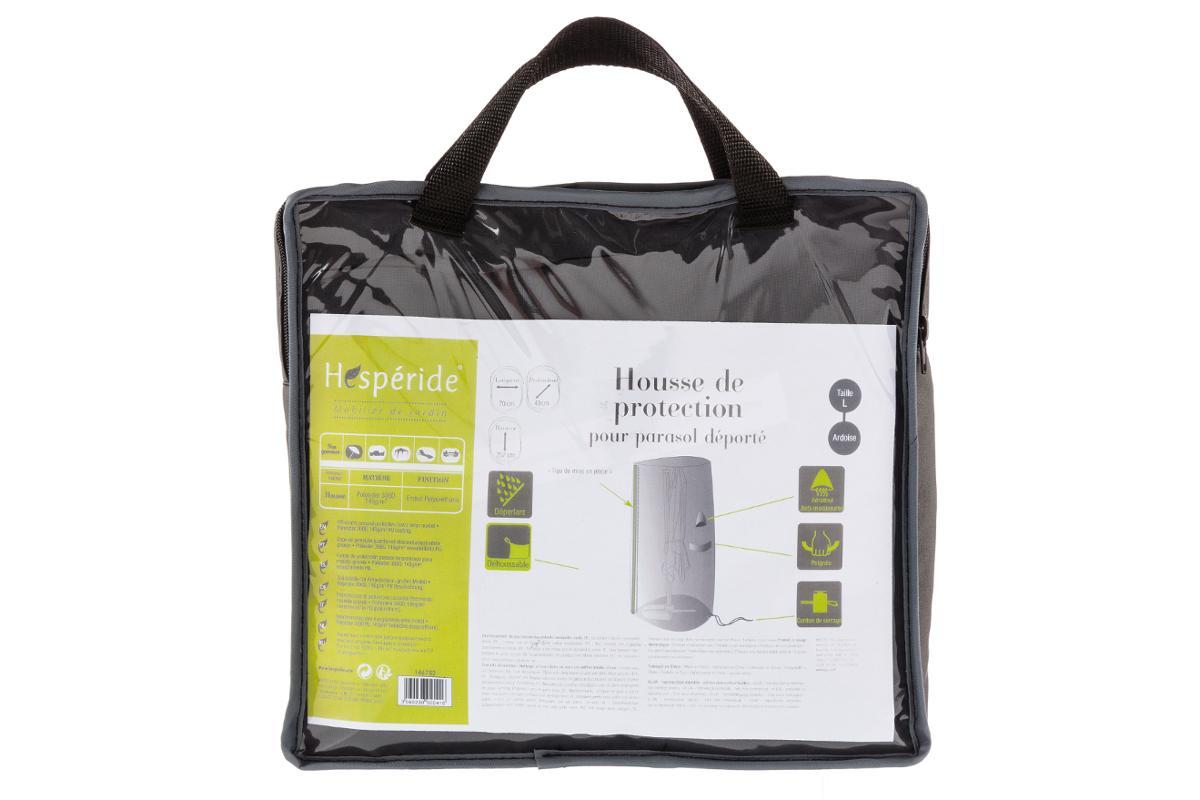 HOUSSE PARASOL DECENTRE D.70X40X257CM