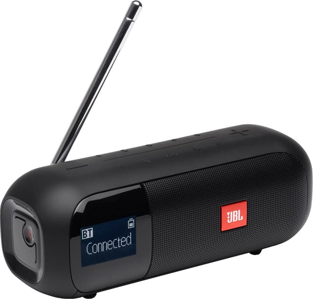 JBL Tuner 2 FM bærbar FM/DAB radio (sort)