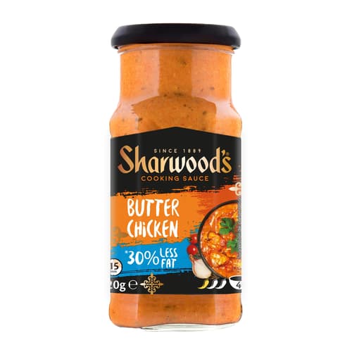 Sharwood's Butter Chicken fettreduziert