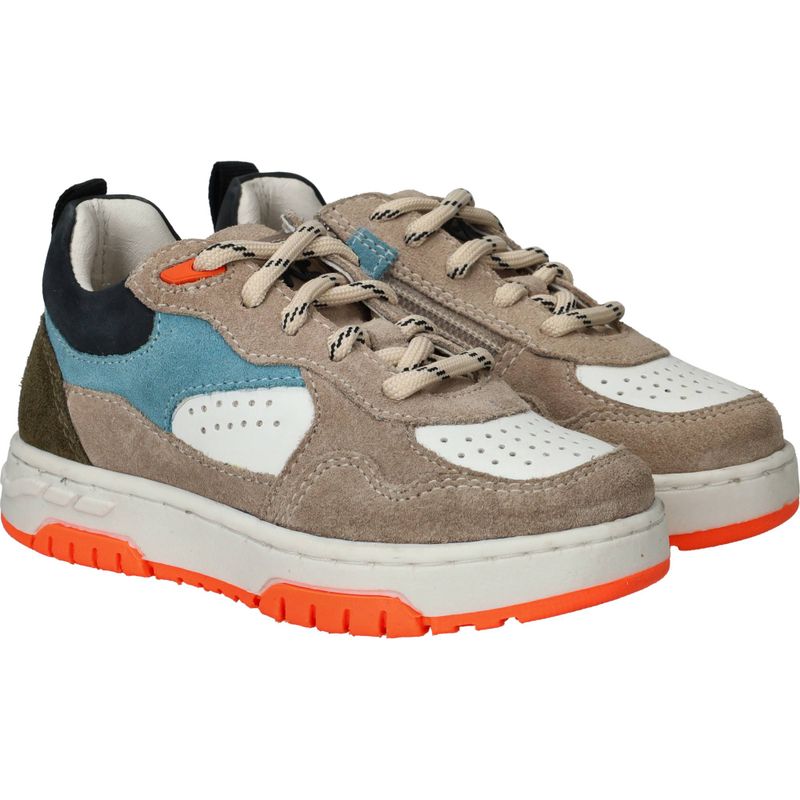 IK-KE Sneakers Beige Jongens
