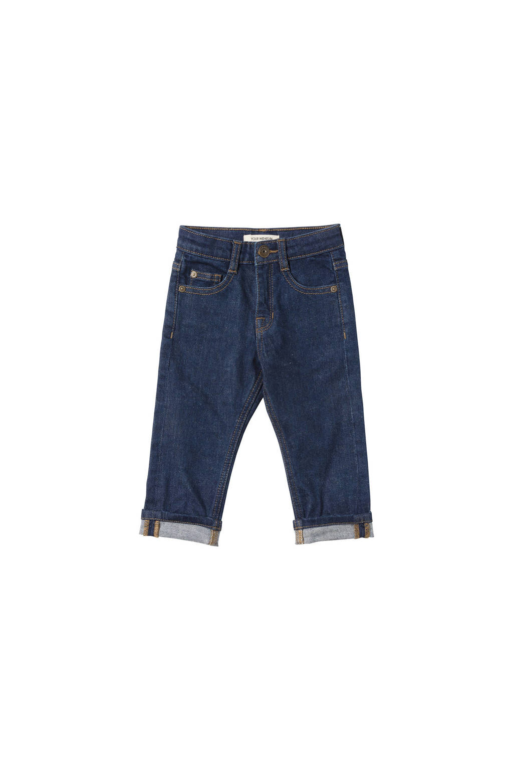 Your Wishes regular fit jeans dark blue denim