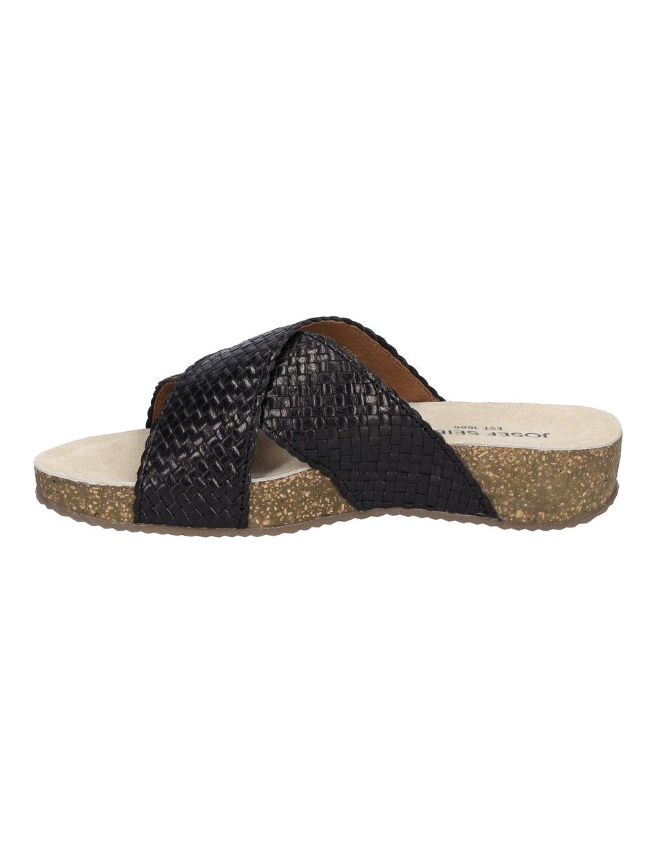 Sandale Tonga 70, schwarz