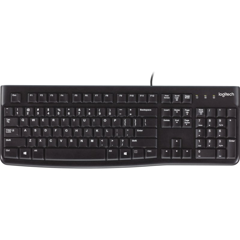 Logitech K120