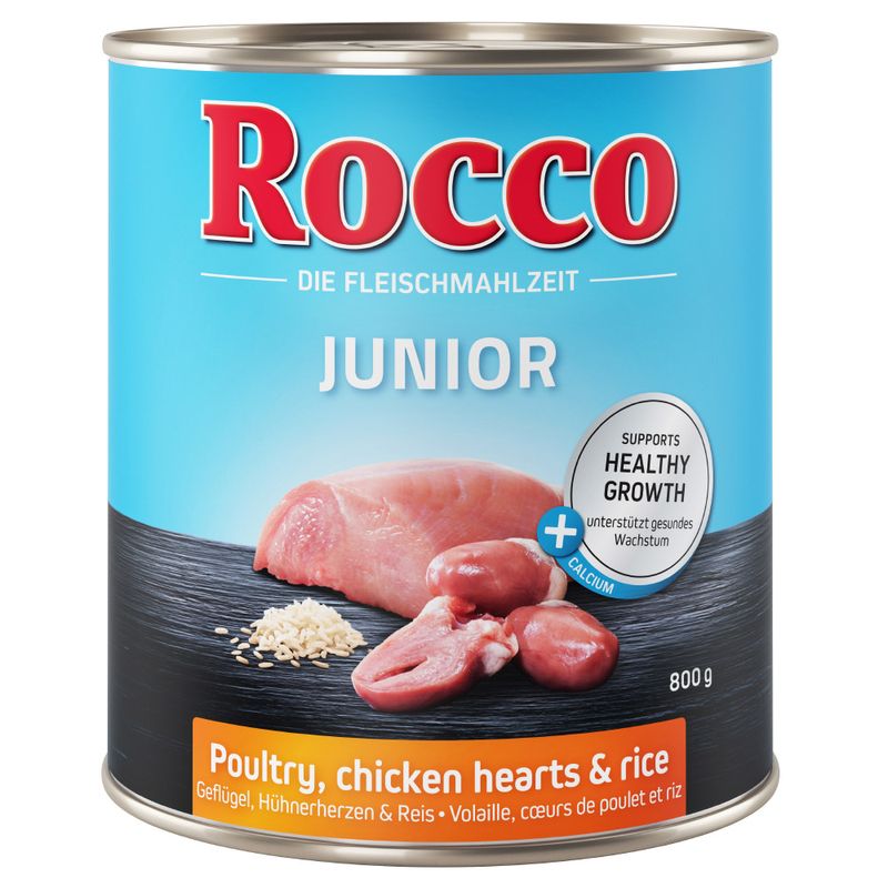 Rocco Junior 6 x 800 g