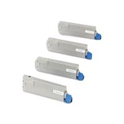 OKI 43324423 - cyan - cartouche laser d'origine