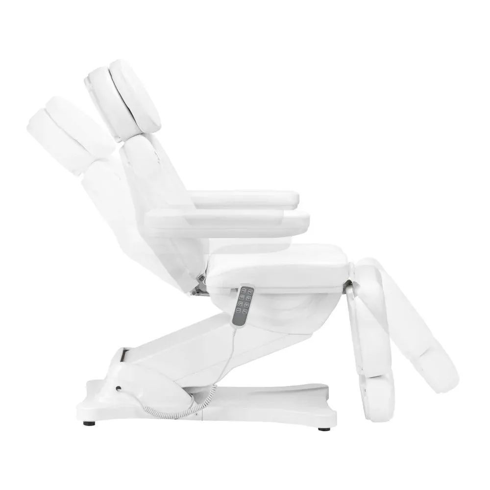 Activeshop elektrisk kosmetikstol SILLON CLASSIC hvid - 4 motorer