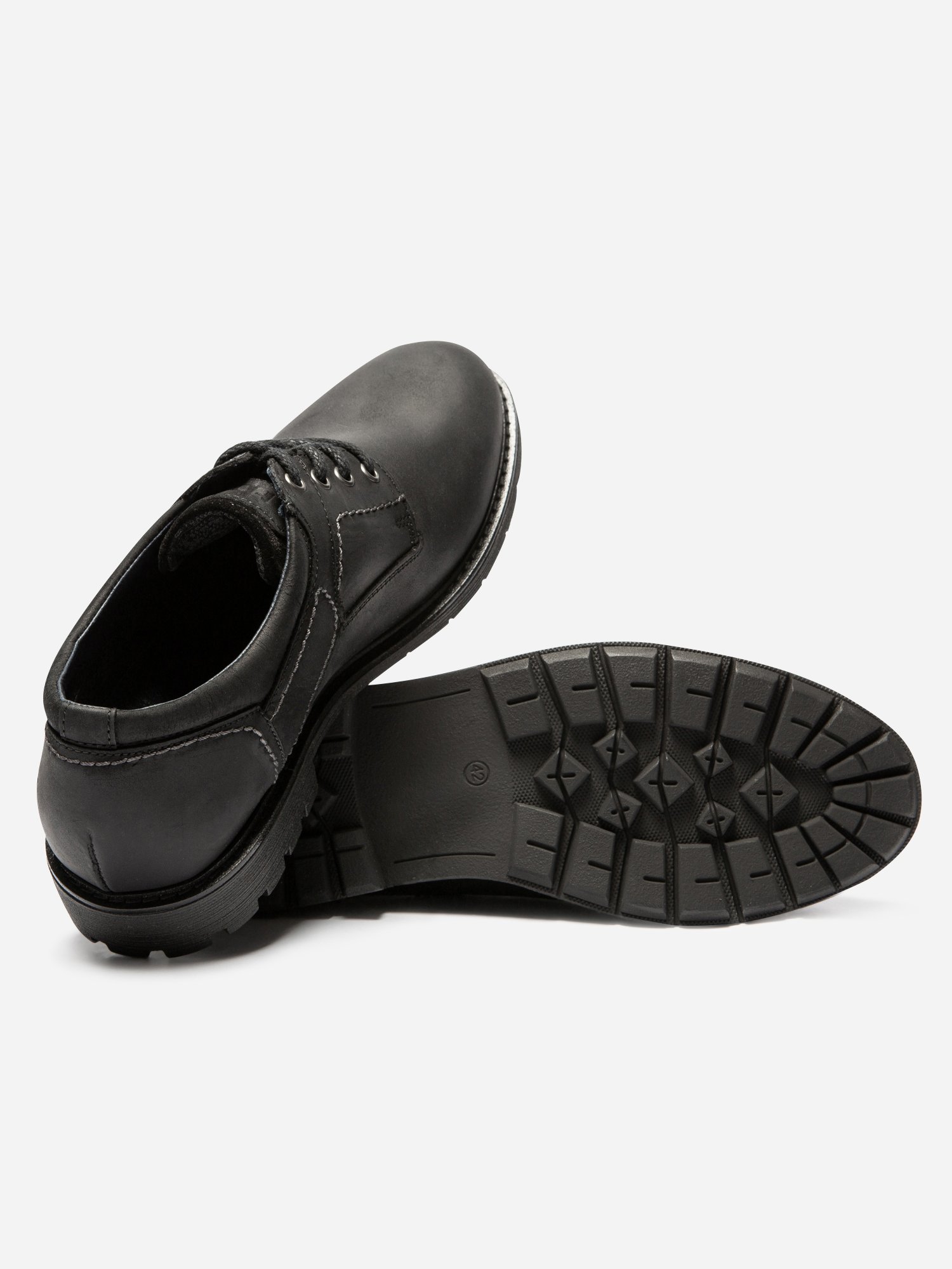 Derbies Homme Membrane Imperméable Noires