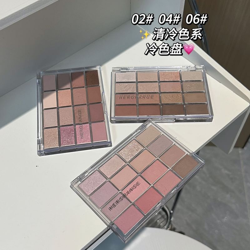 HERORANGE - Oogschaduwpalet - Cocoa Blurring