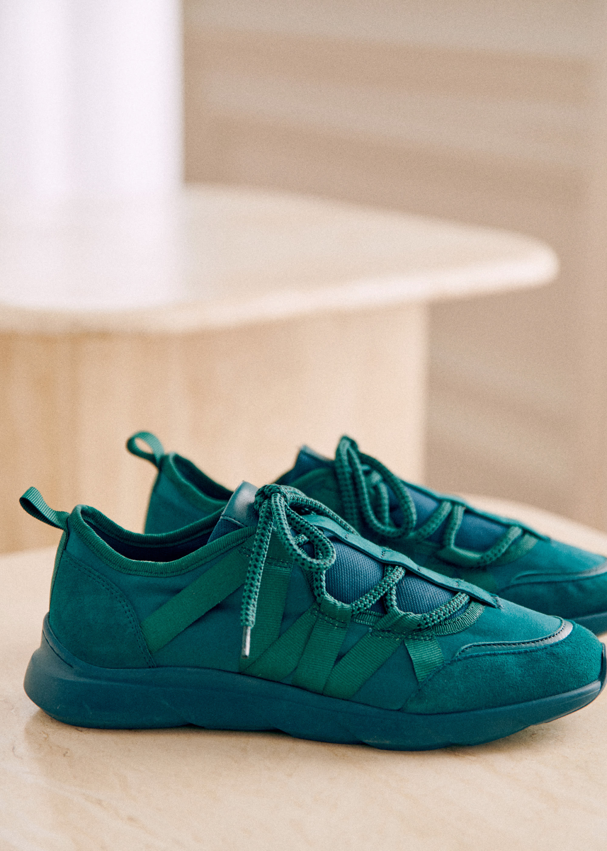 Sneakers Sama - Emeraude - SOULIERS/SOULIERS Mocassins 5906301