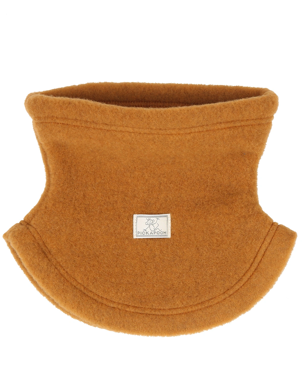 Schlupfschal WOLLFLEKids in caramel