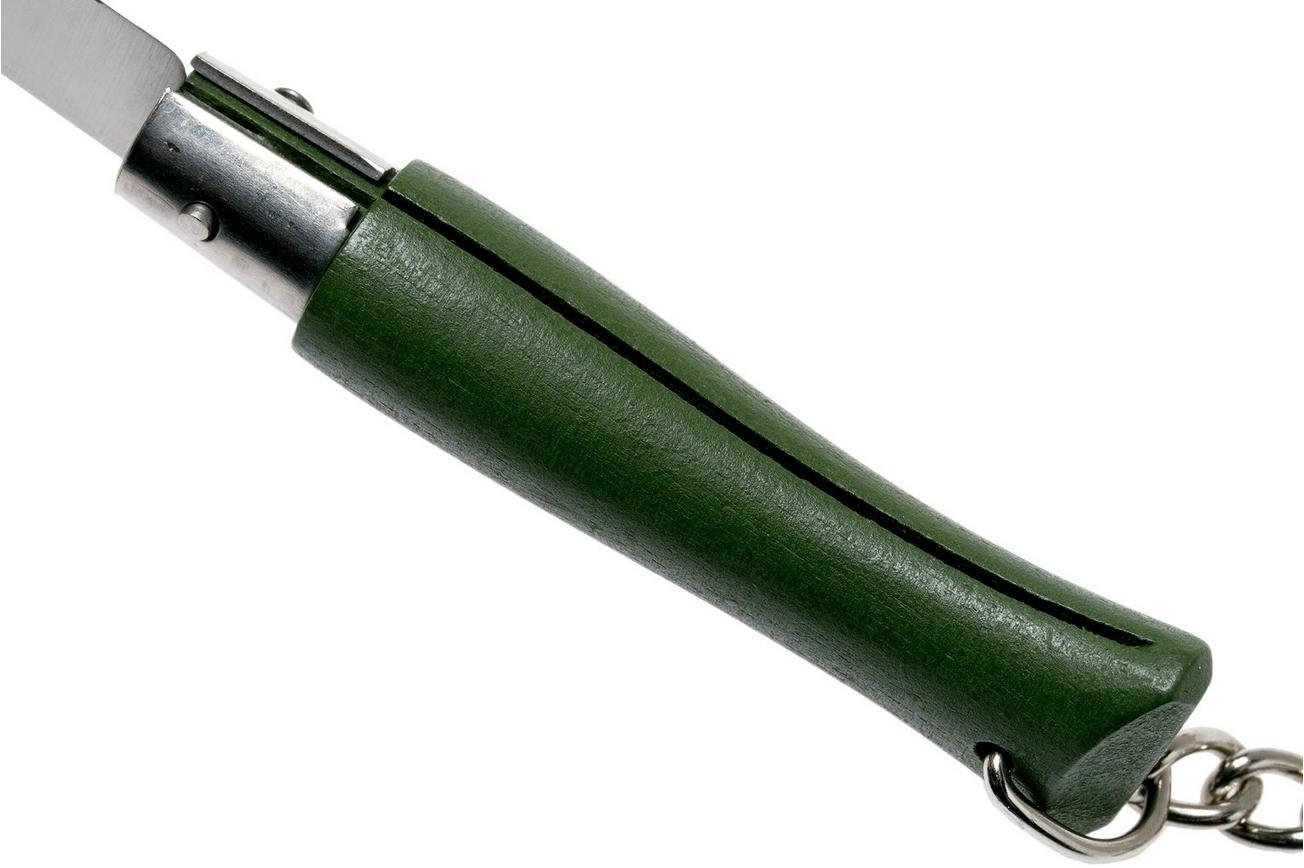 Opinel zakmes No. 04RV Keyring zakmes, Khaki