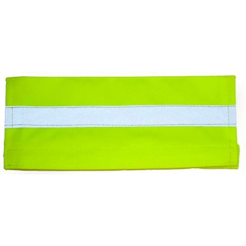 Fita refletora amarela para focinheira, testeira e rédeas.