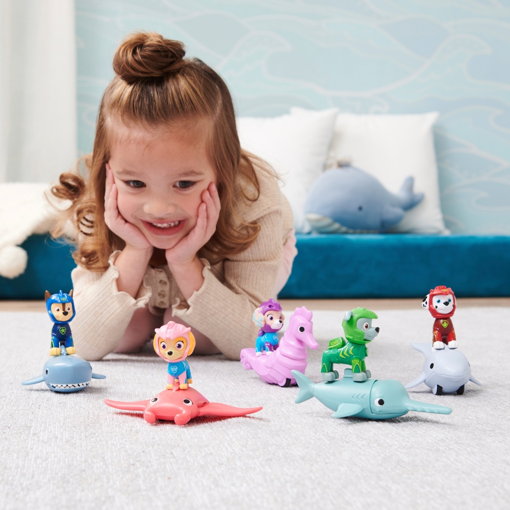 PAW Patrol Aqua Pups Actionfiguren-Sortiment