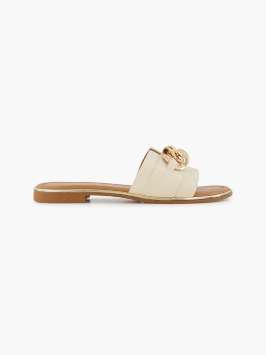 Catwalk Pantolette Offwhite