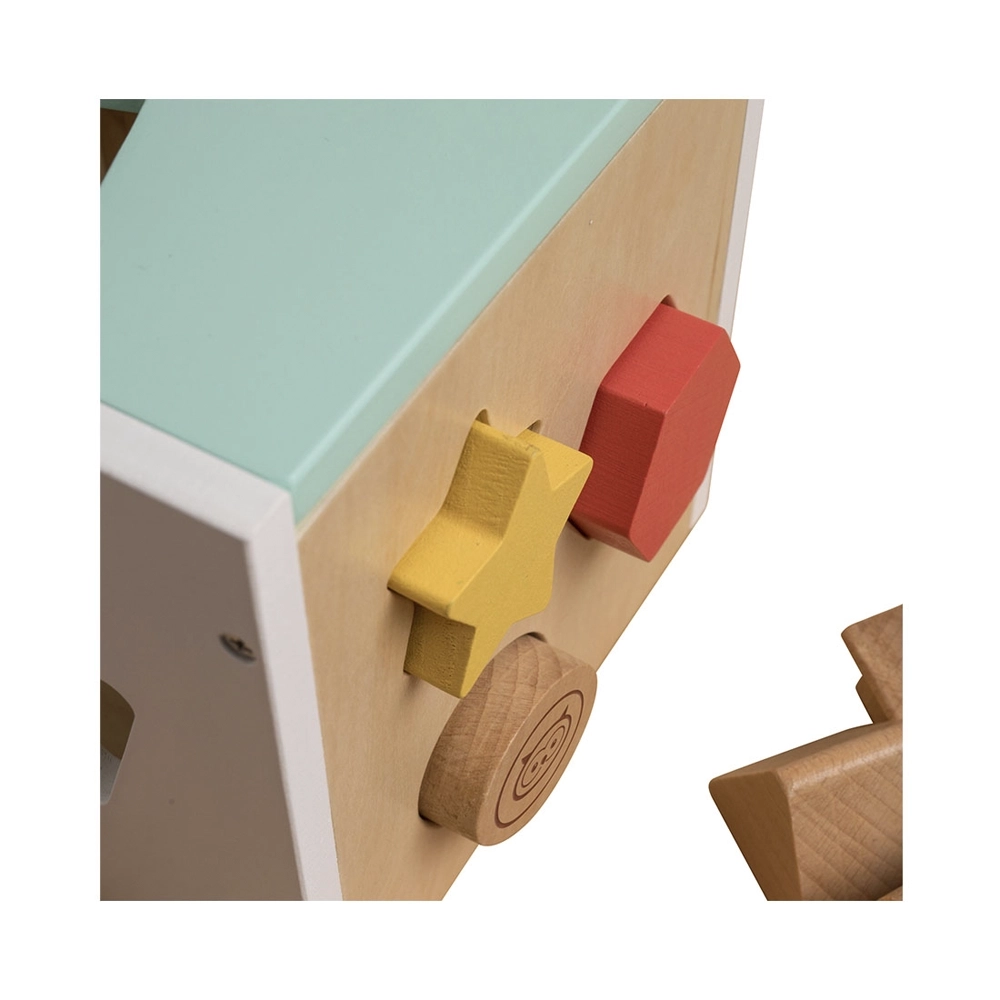 OWL & FOX Holz Formsortierer
