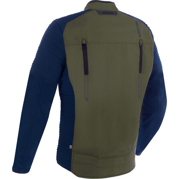 Bering - Blouson Crosser Kaki / Navy