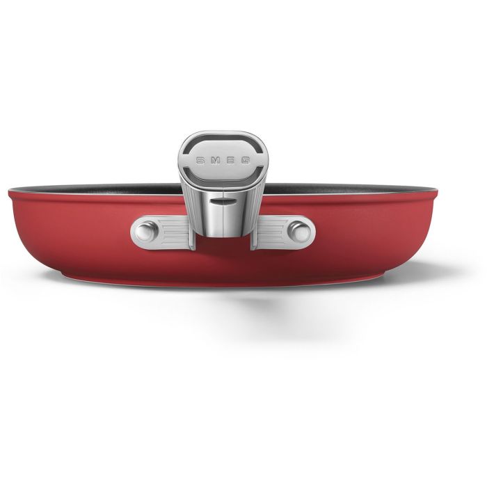 SMEG Bratpfanne 24 cm CKFF2401RDM Rot