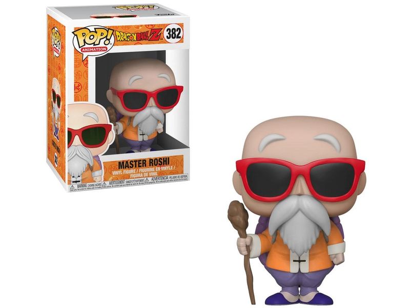 Funko Figur Muten-Roshi (382) Sammelfigur aus dem Dragon Ball-Universum