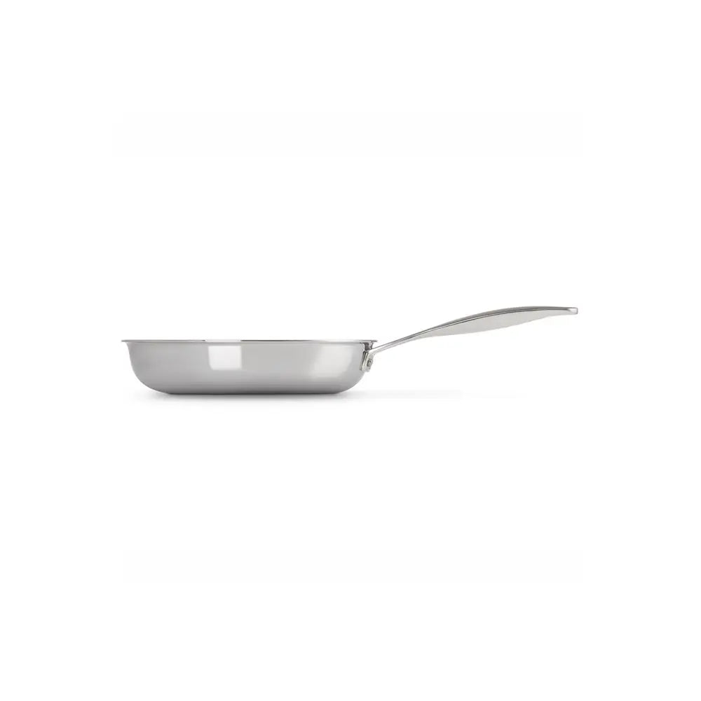 Le Creuset Magnetik Triply Koekenpan RVS