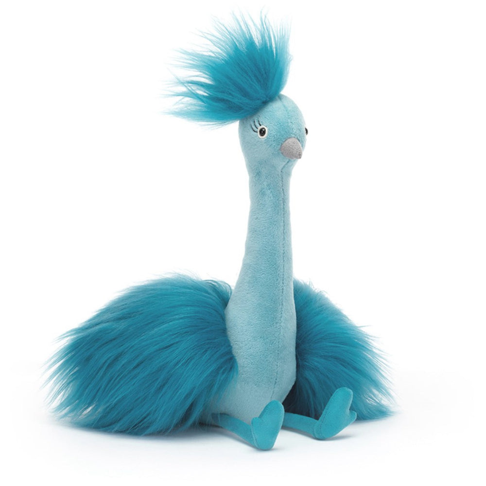 Køb Jellycat Fou Fou Påfugl 20 cm
