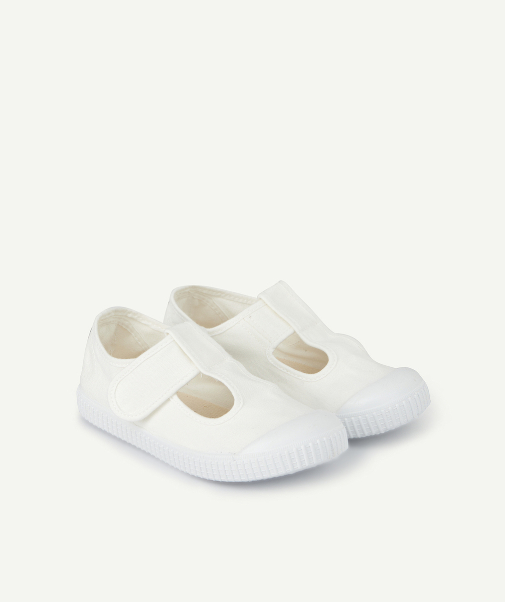 VICTORIASANDALES EN TOILE BLANCHES DREC