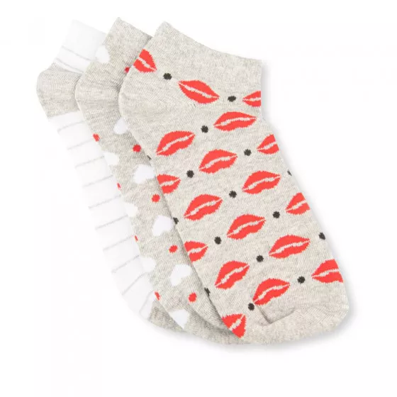 Chaussettes GRIS MERRY SCOTT