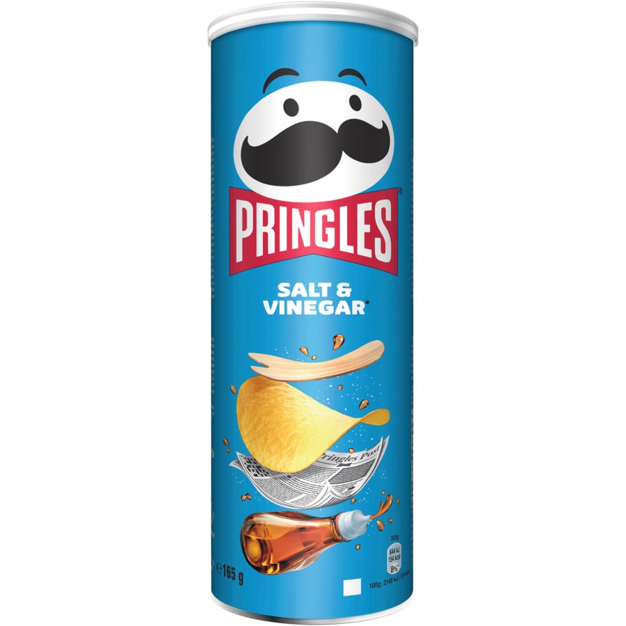 Pringles Hot & Spicy 165 g