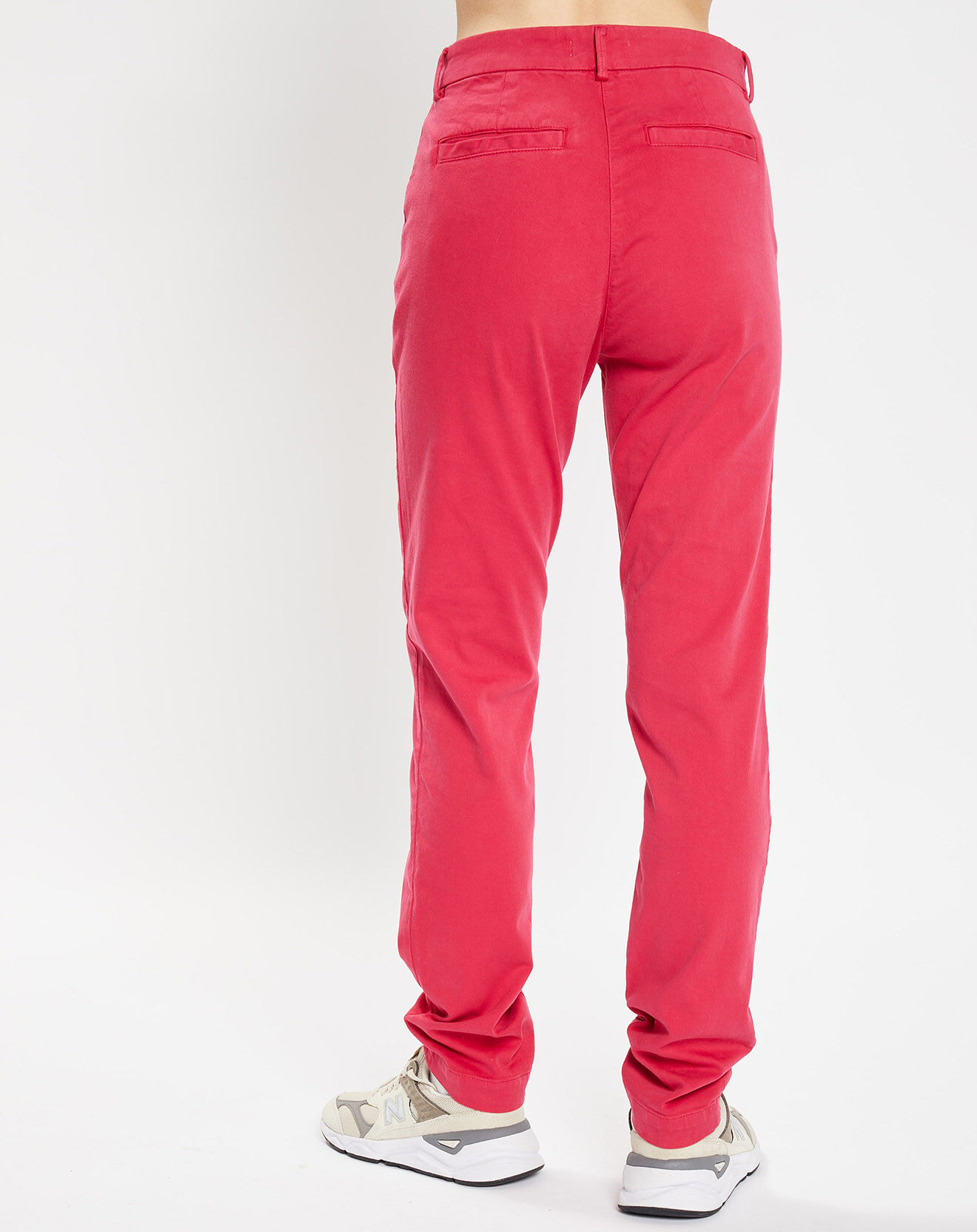 Jodhpur Pantalon chino Cyrilp rose foncé