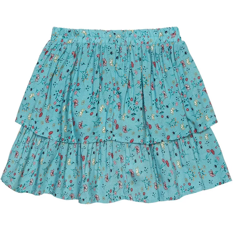 MINOTI Stufenrock Blau