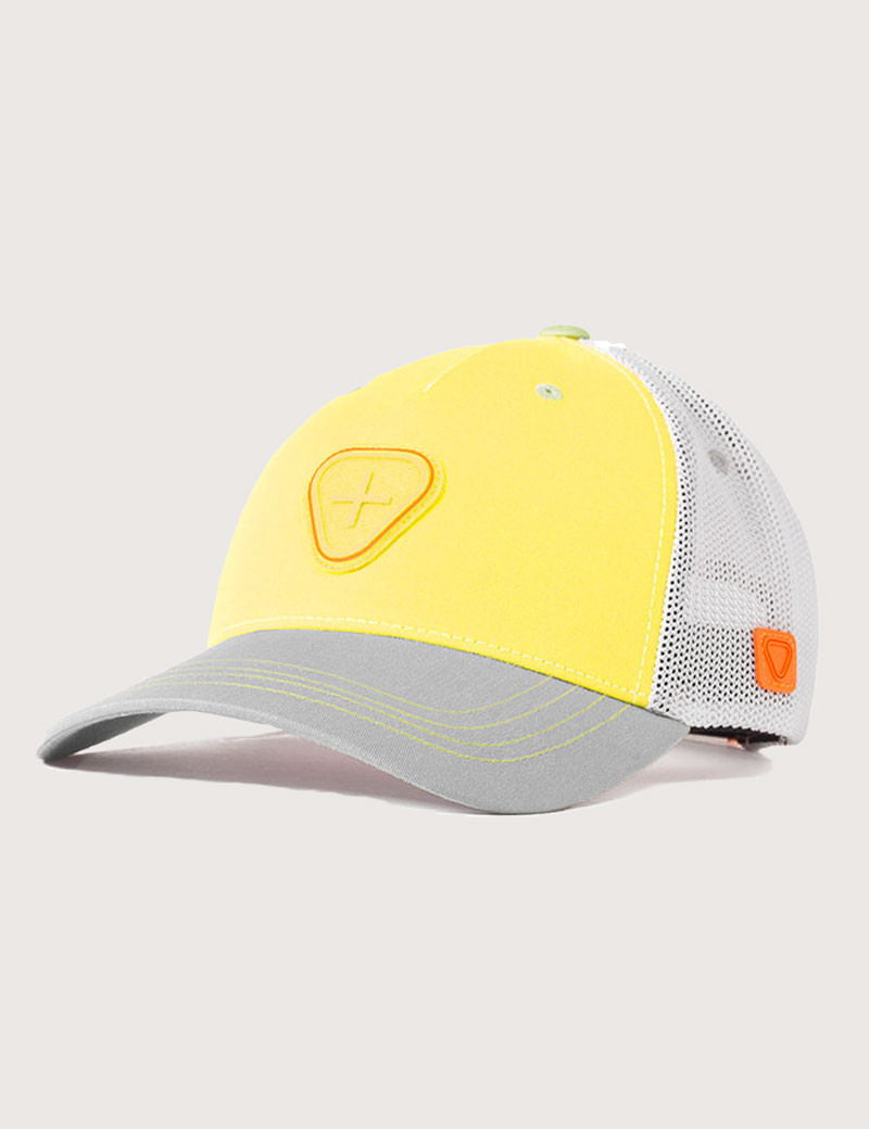 GERTRUDE&GASTON CASQUETTE BILLY 2 TONES JAUNE