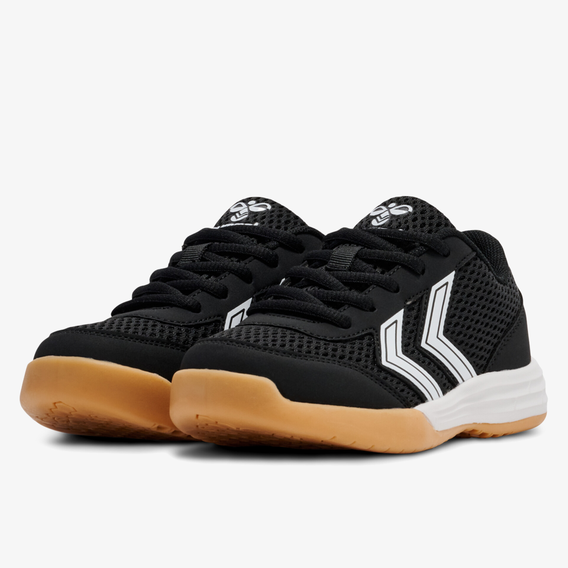 hummel Kinder Sneaker Low - Multiplay Flex Schwarz | reno.de