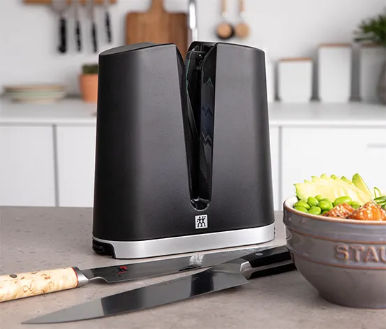 ZWILLING Messerschärfer »V-Edge«, schwarz
