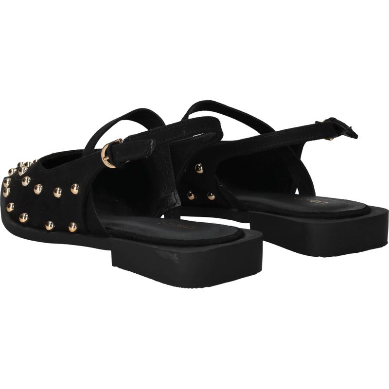 LABLOU Slingbacks Zwart