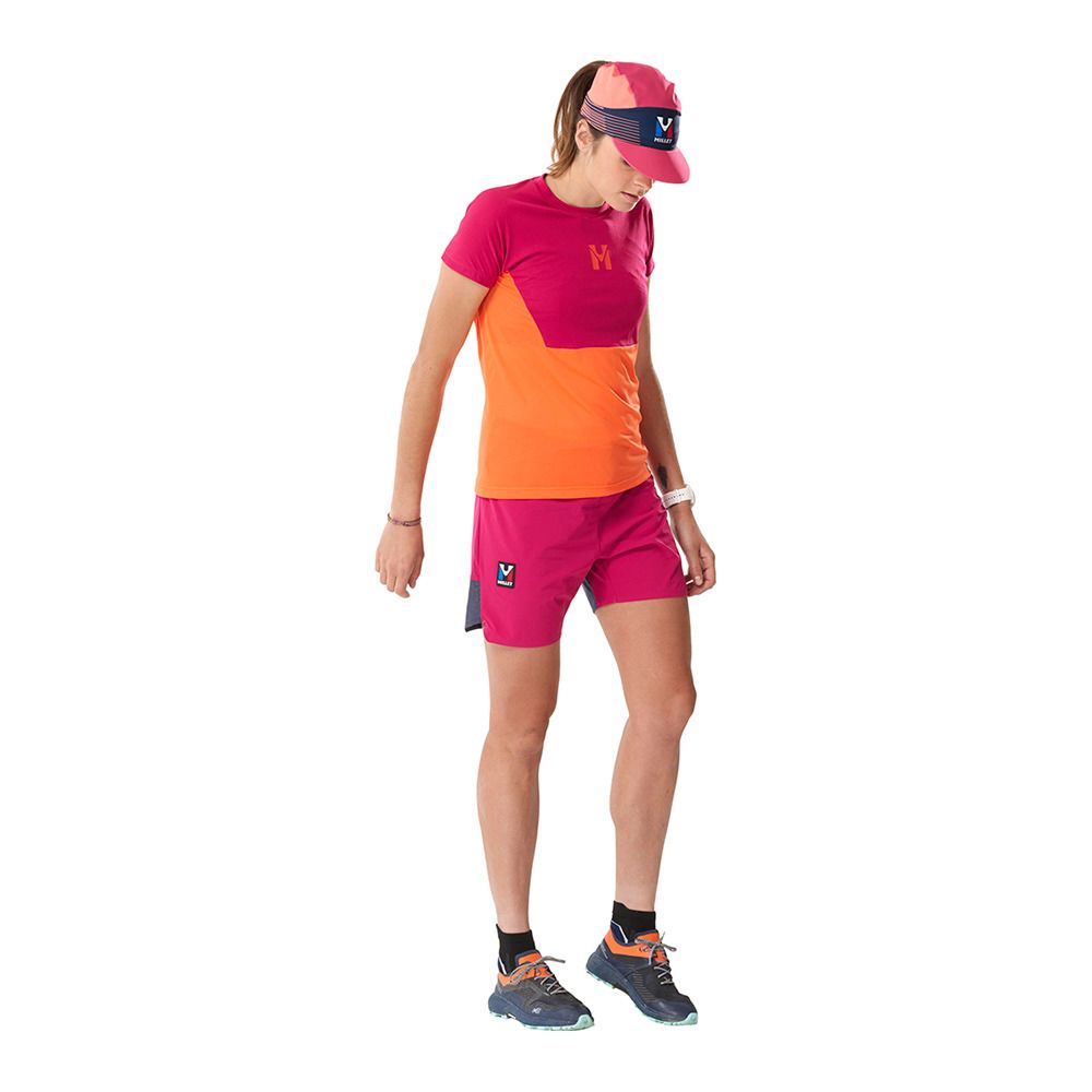 Millet TRILOGY SKY - Short Femme dragon/saphir