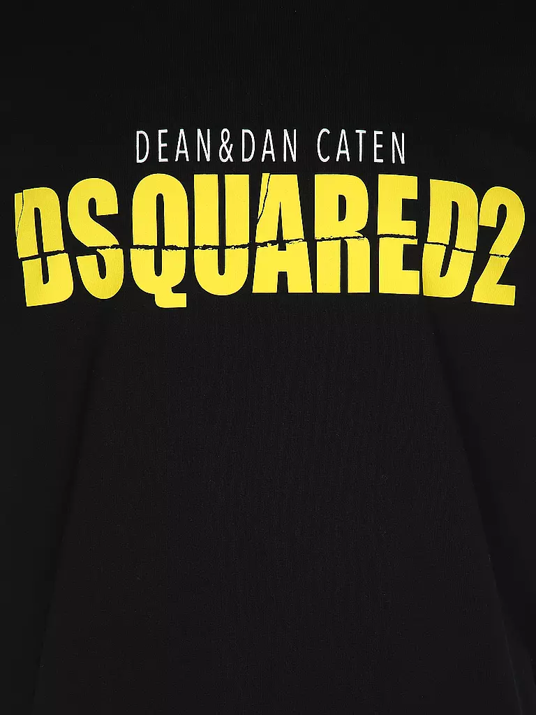 DSQUARED2 T-Shirt  schwarz