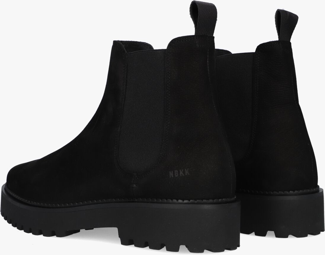 NUBIKK zwarte nubikk chelsea boots logan rai