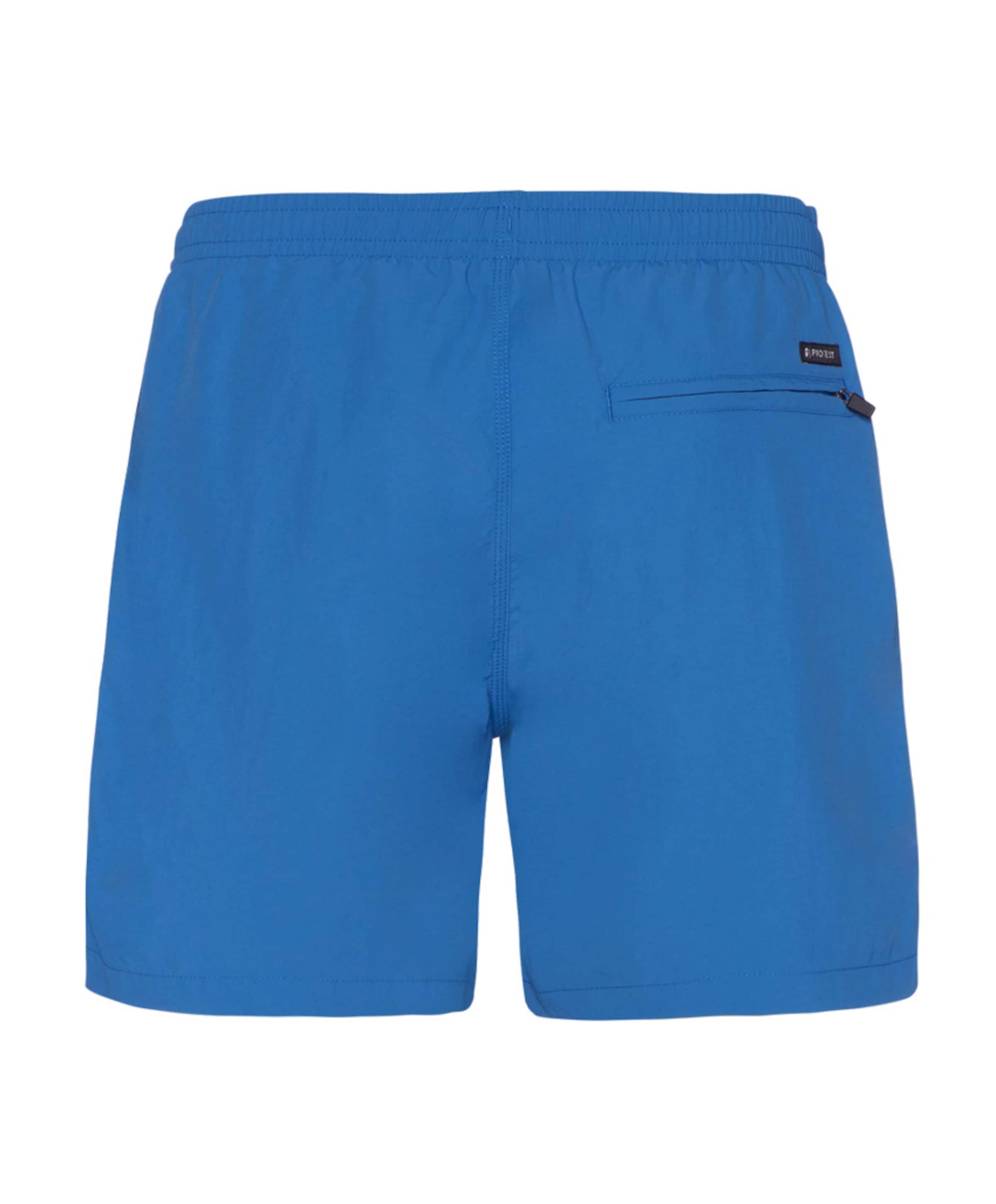 Protest Heren zwemshort blauw