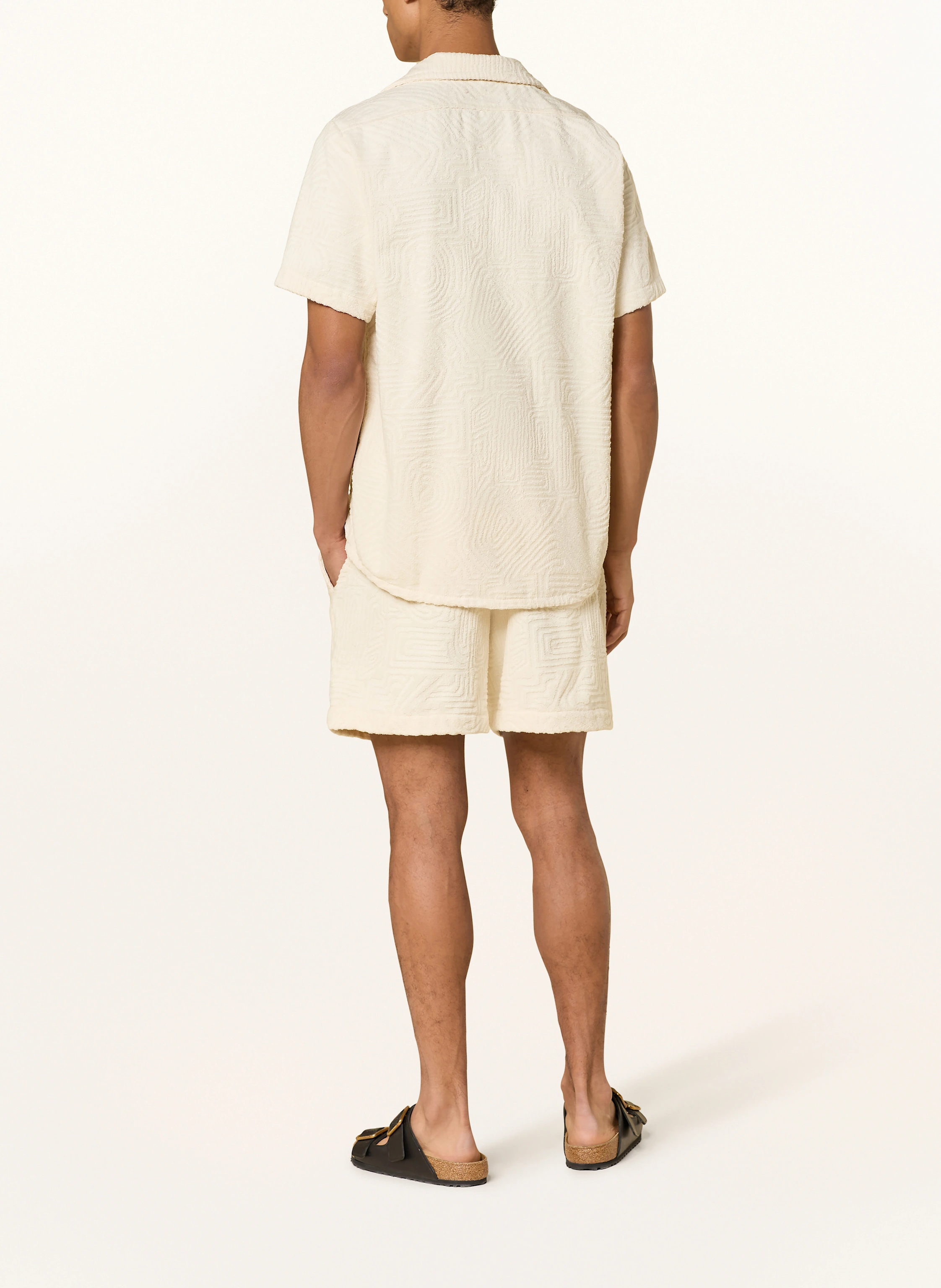 OAS Frotteeshorts CREAM GOLCONDA