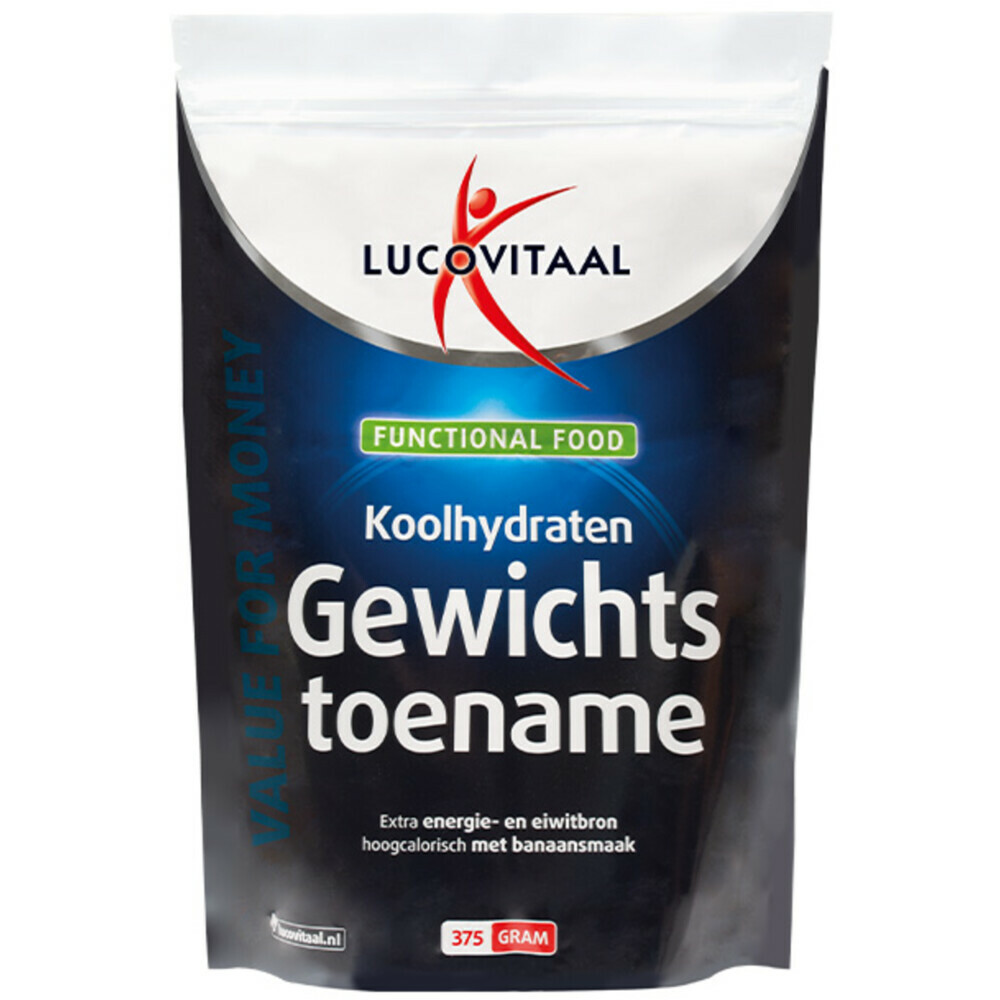 Lucovitaal Gewichtstoename Functional Food375 gr