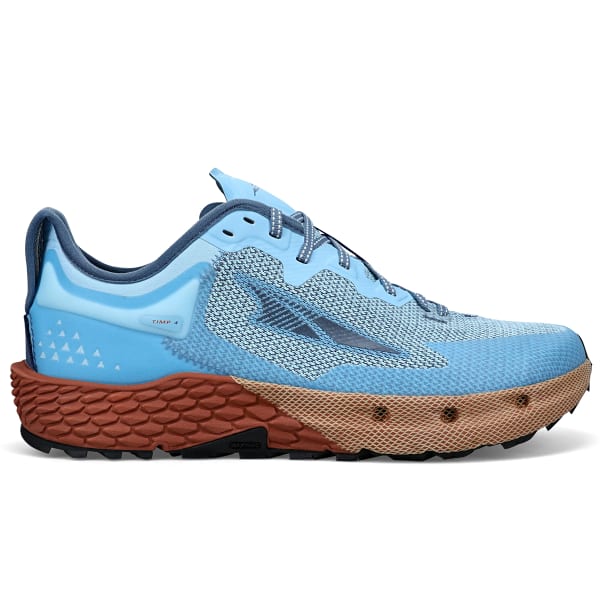 Chaussure trail ALTRA TIMP 4 LIGHT BLUE