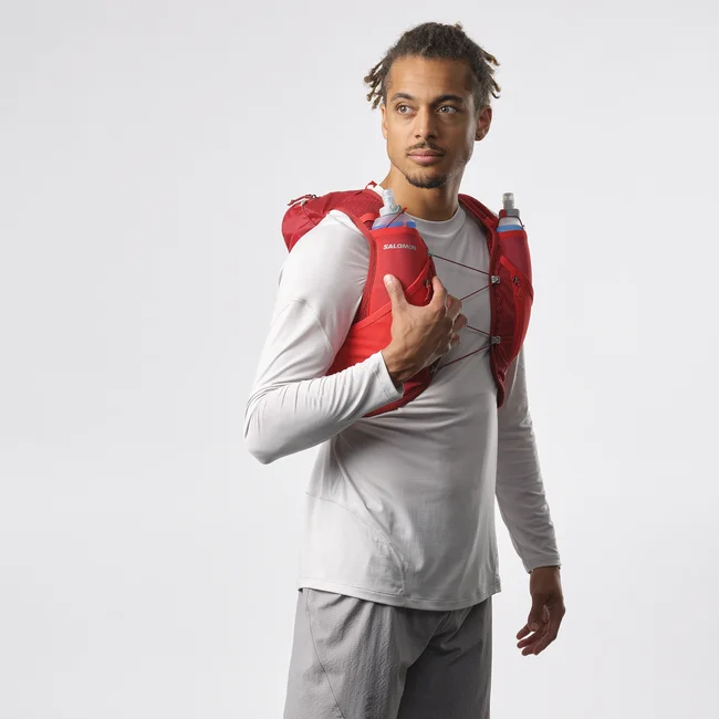 ACTIVE SKIN 12 NO FLASKS  Veste d'hydratation de running unisexe