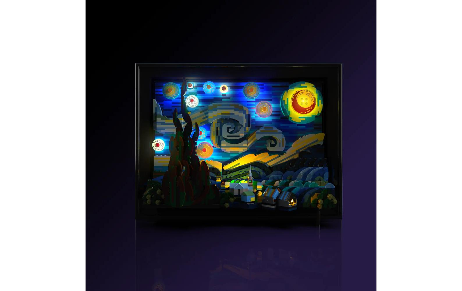 LED-Licht-Set für LEGO® Vincent van Gogh 21333Light-Kit