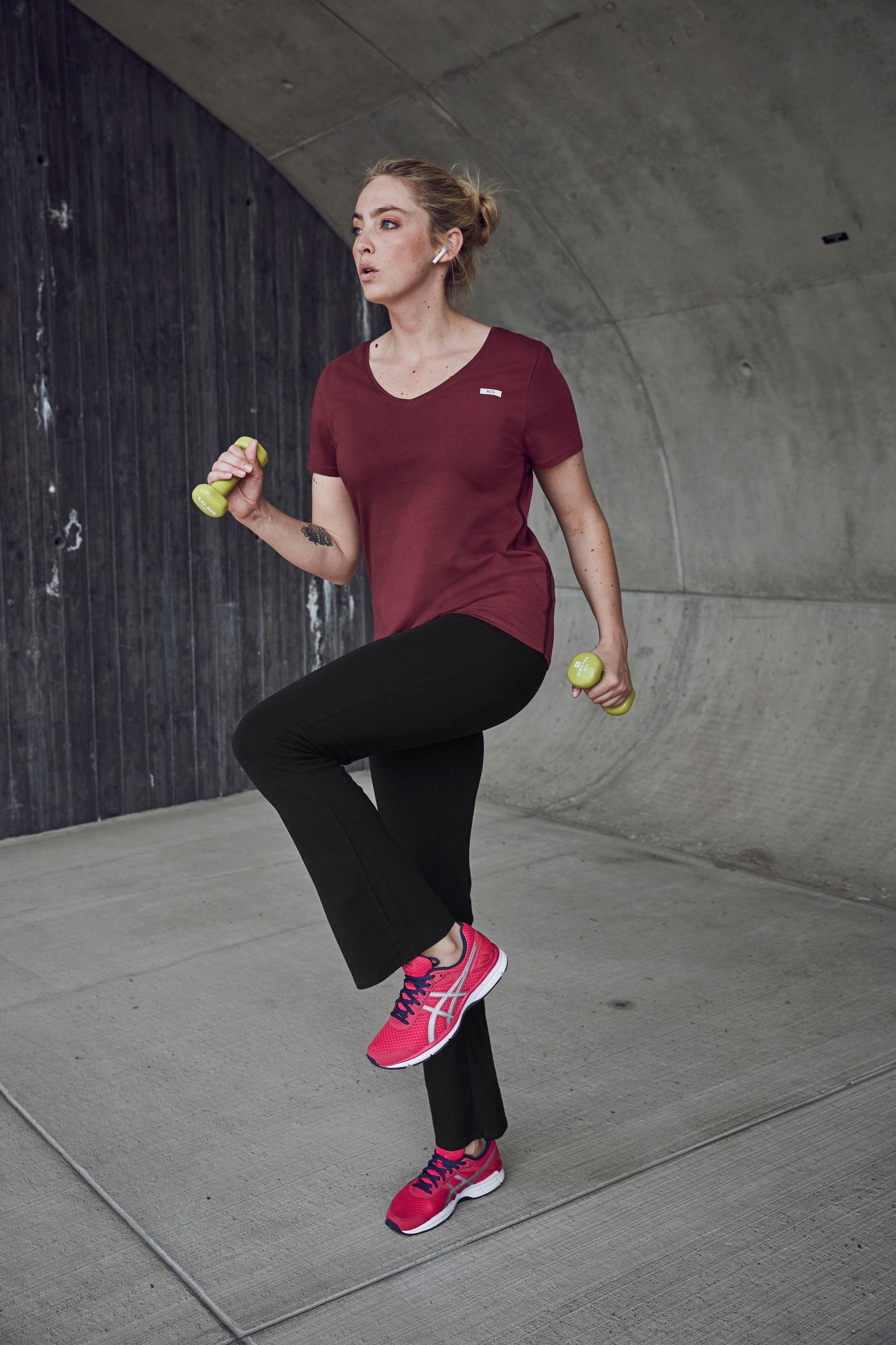 H.I.S Leggings  Grosse Grössen