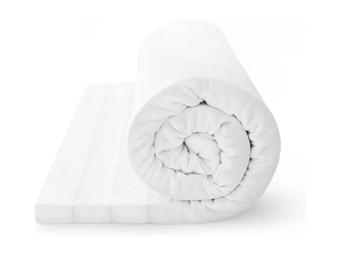 Surmatelas soutien ferme avec housse lavable - Surmatelas 100x200