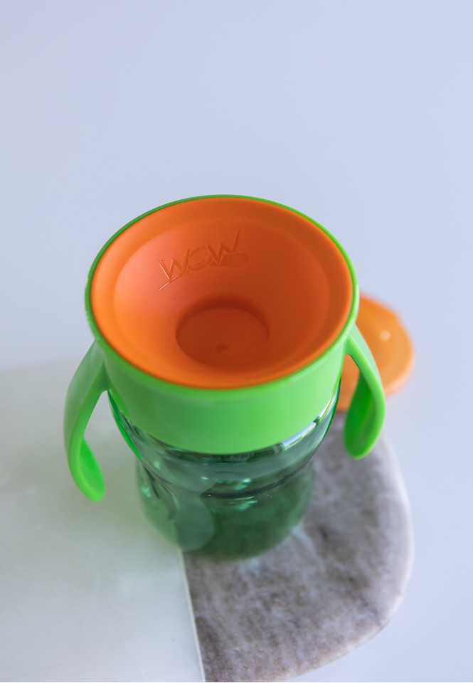 WOW - Cup Baby - Green Tritan